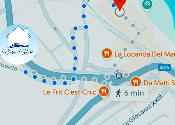 Appartamento La Casa Al Mare Marina di San Vito